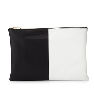 Neiman Marcus Color Block Pouch